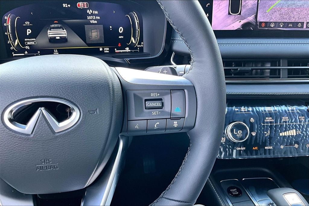 2027 INFINITI QX65 SPORT