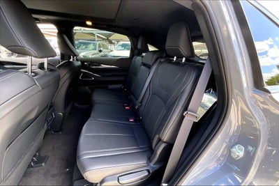 2027 INFINITI QX65 SPORT