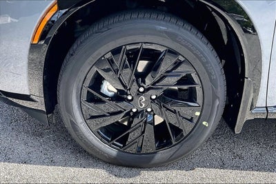 2027 INFINITI QX65 SPORT