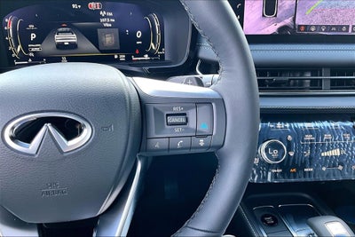 2027 INFINITI QX65 SPORT