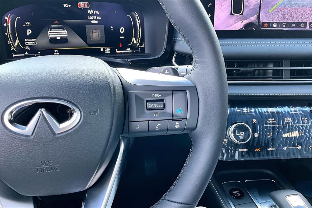 2027 INFINITI QX65 SPORT