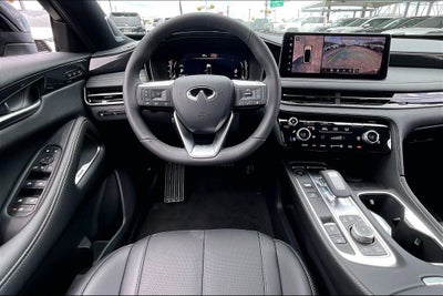 2027 INFINITI QX65 SPORT