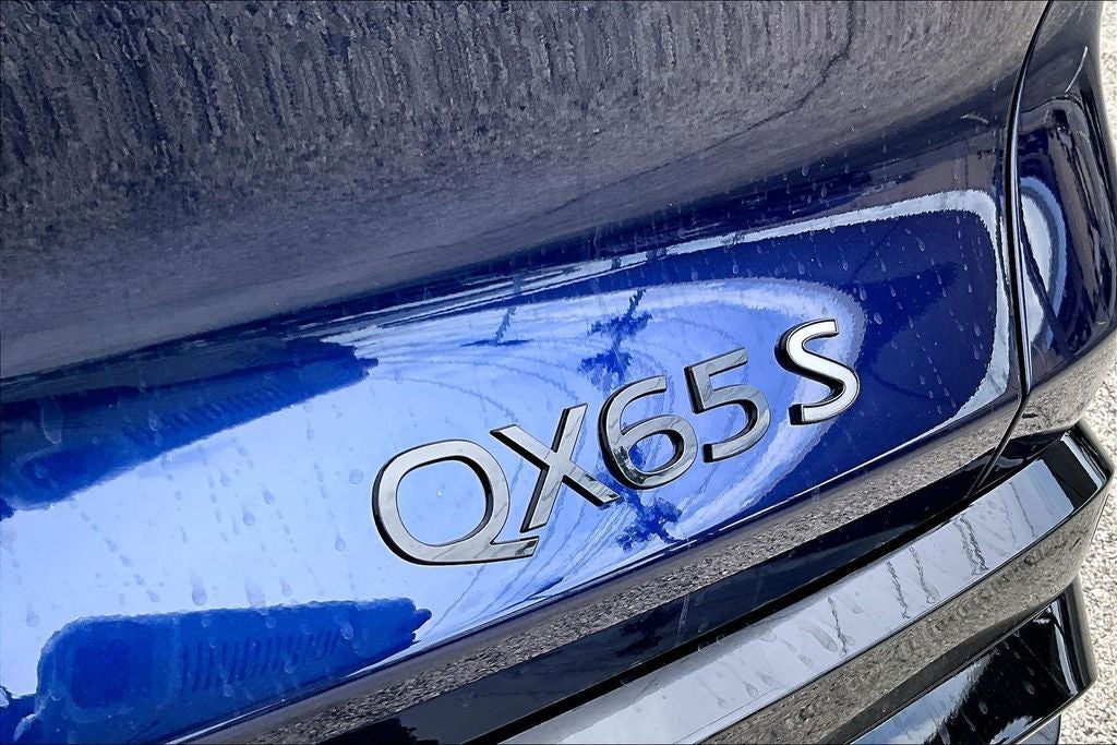 2027 INFINITI QX65 SPORT