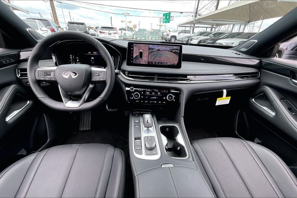 2027 INFINITI QX65 SPORT