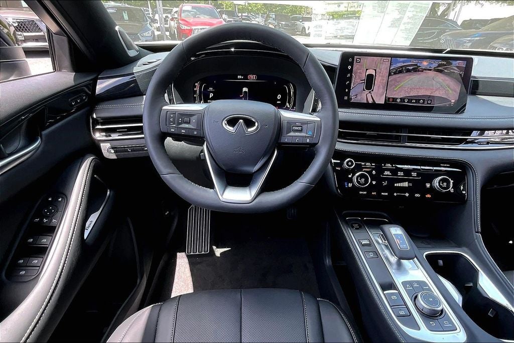 2027 INFINITI QX65 SPORT
