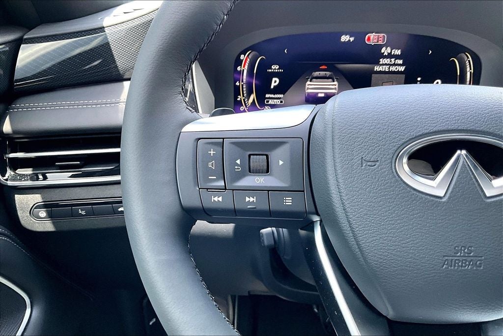 2027 INFINITI QX65 SPORT
