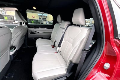 2027 INFINITI QX65 SPORT