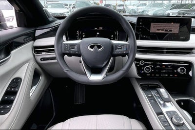 2027 INFINITI QX65 SPORT