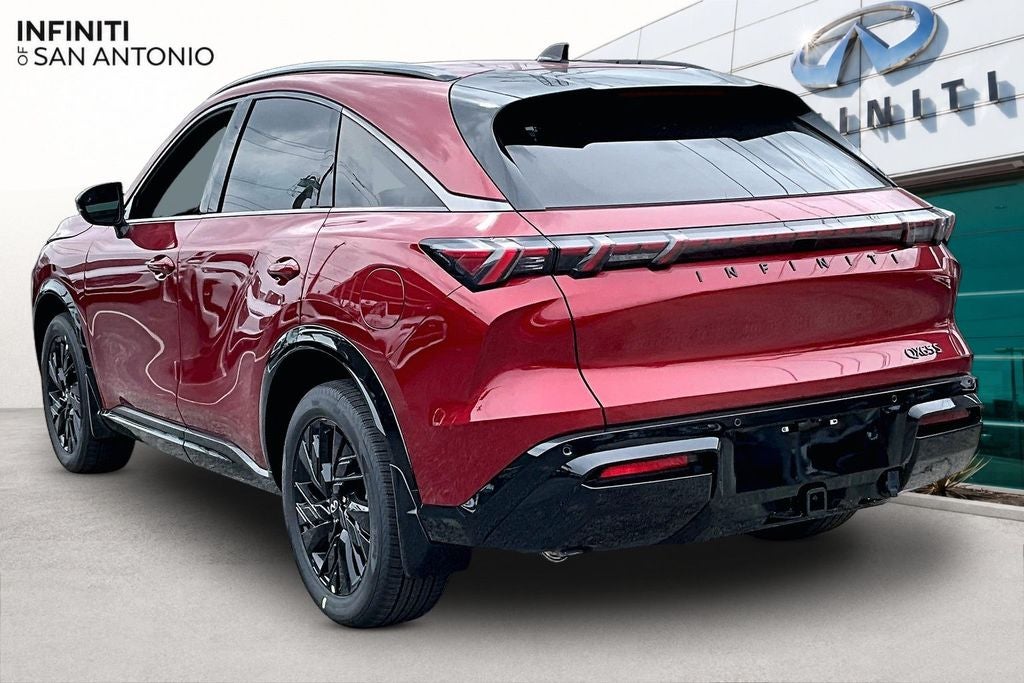2027 INFINITI QX65 SPORT