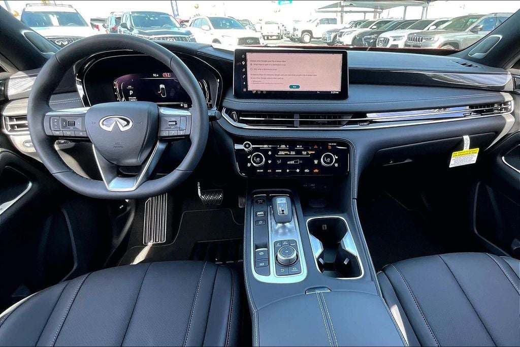 2027 INFINITI QX65 SPORT