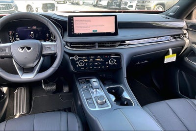 2027 INFINITI QX65 SPORT