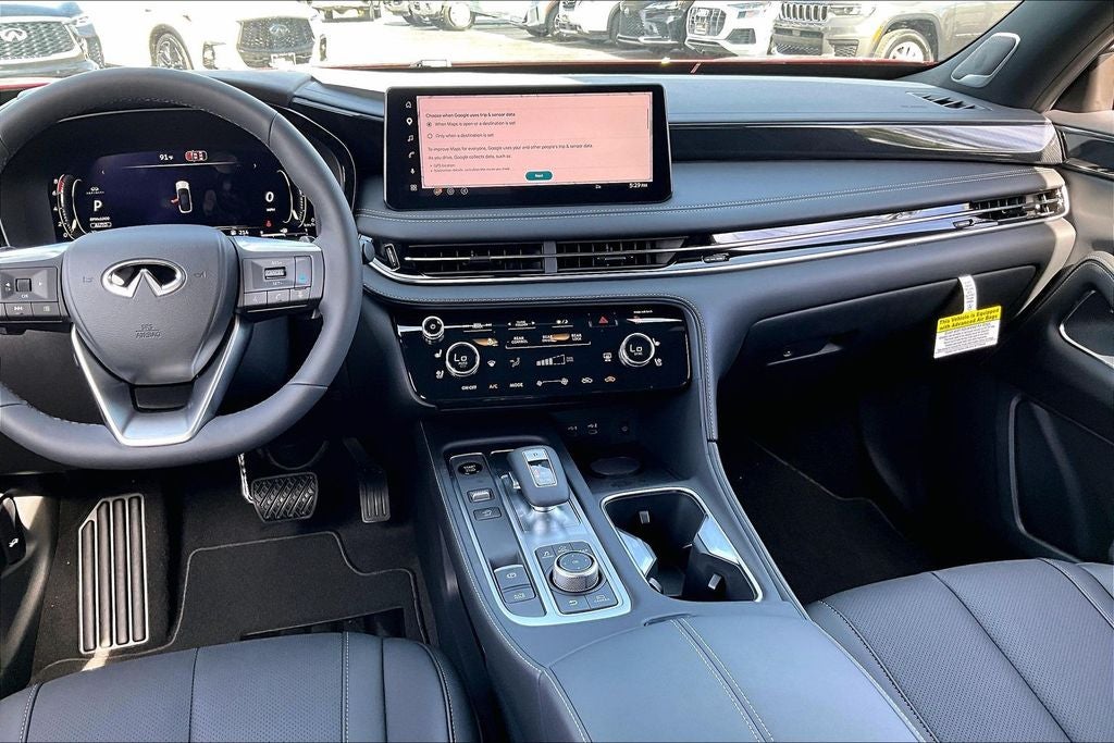 2027 INFINITI QX65 SPORT