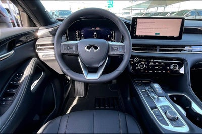 2027 INFINITI QX65 SPORT