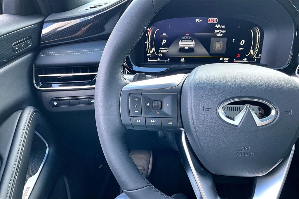 2027 INFINITI QX65 SPORT