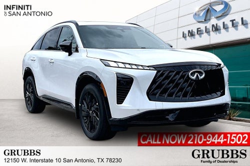 2027 INFINITI QX65 SPORT
