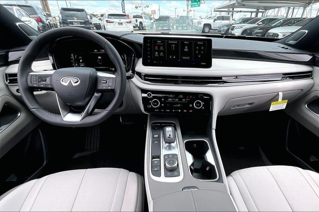 2027 INFINITI QX65 SPORT