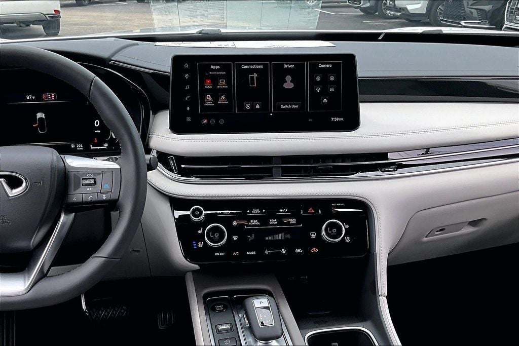 2027 INFINITI QX65 SPORT
