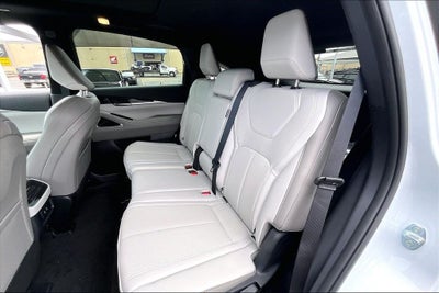 2027 INFINITI QX65 SPORT