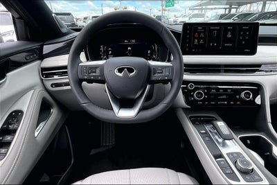 2027 INFINITI QX65 SPORT