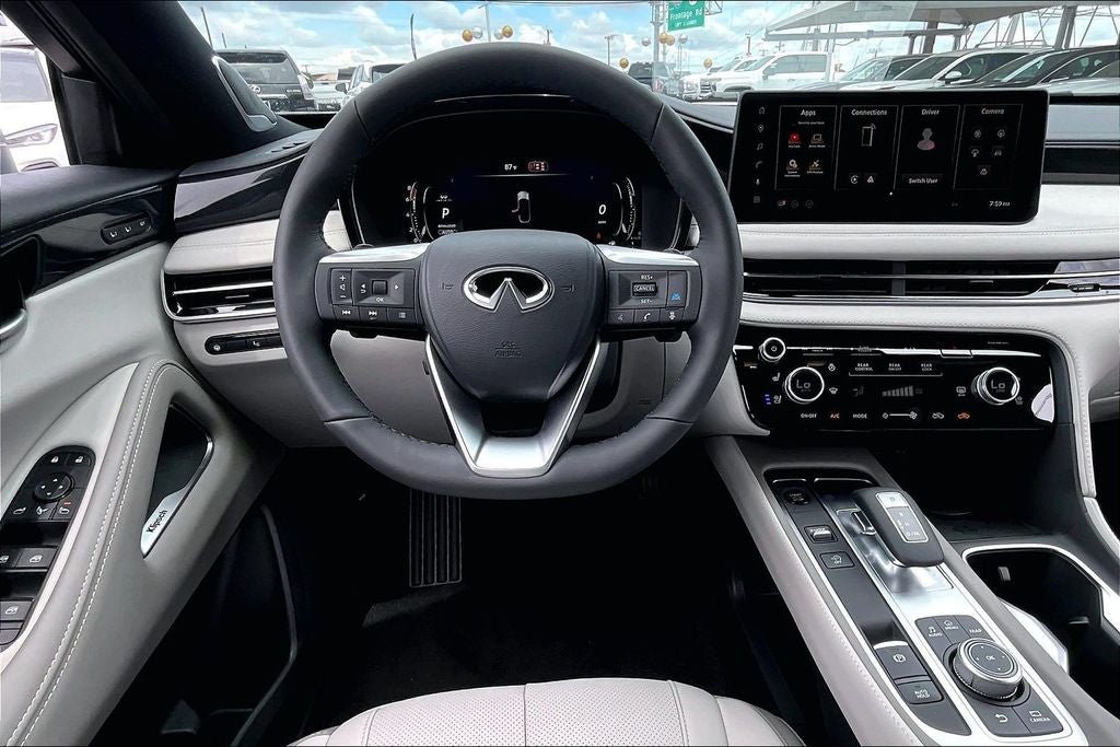 2027 INFINITI QX65 SPORT