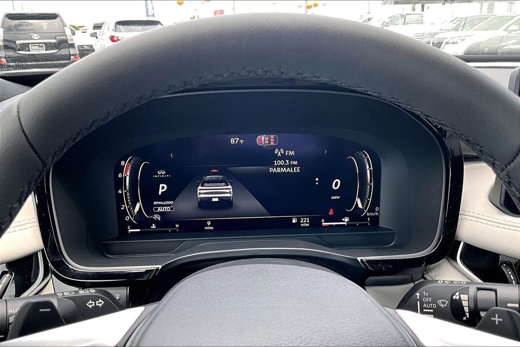 2027 INFINITI QX65 SPORT