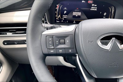 2027 INFINITI QX65 SPORT