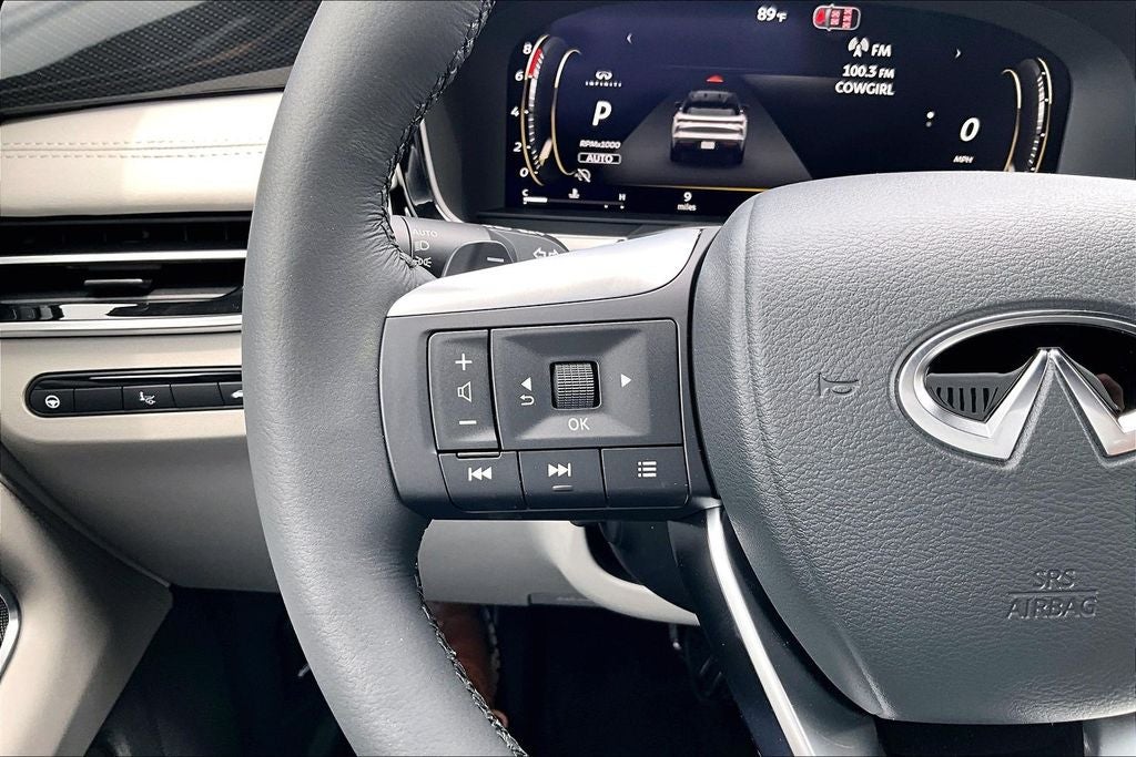 2027 INFINITI QX65 SPORT