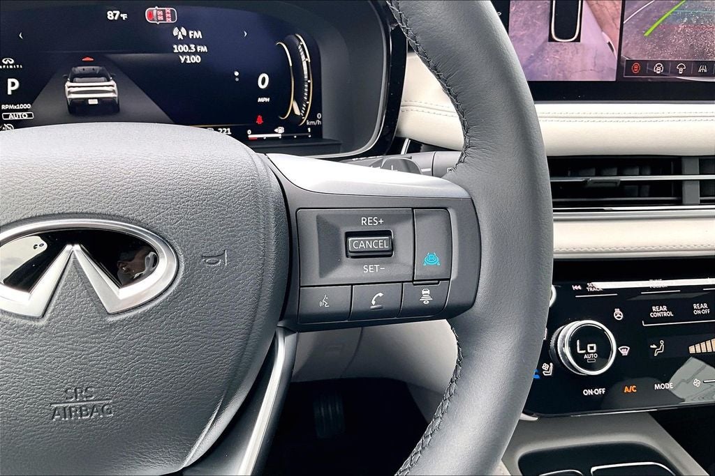 2027 INFINITI QX65 SPORT