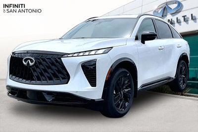 2027 INFINITI QX65 SPORT