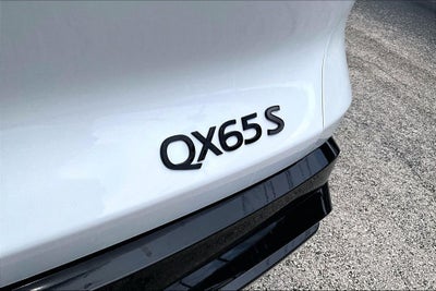 2027 INFINITI QX65 SPORT