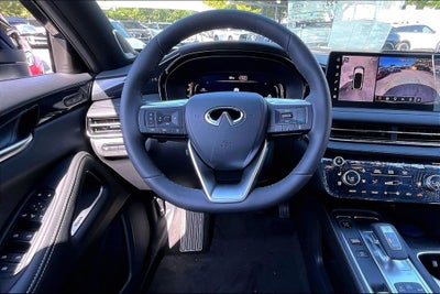 2027 INFINITI QX65 SPORT