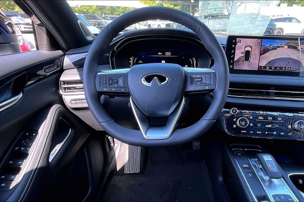 2027 INFINITI QX65 SPORT