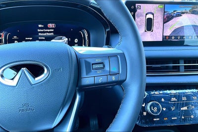 2027 INFINITI QX65 SPORT