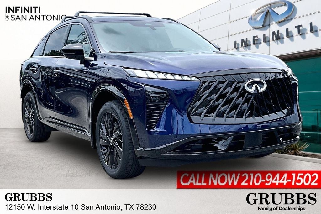2027 INFINITI QX65 SPORT
