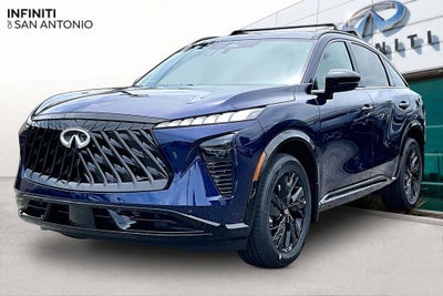 2027 INFINITI QX65 SPORT