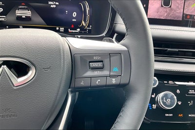 2027 INFINITI QX65 SPORT