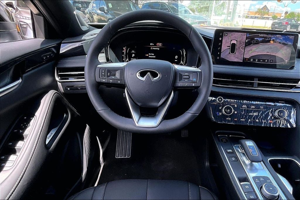 2027 INFINITI QX65 SPORT