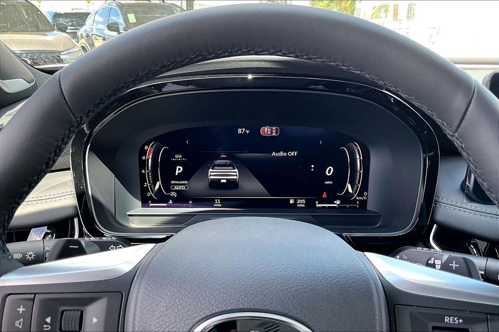 2027 INFINITI QX65 SPORT