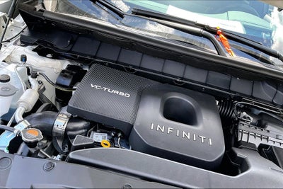 2027 INFINITI QX65 SPORT
