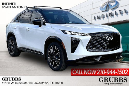 2027 INFINITI QX65 AUTOGRAPH
