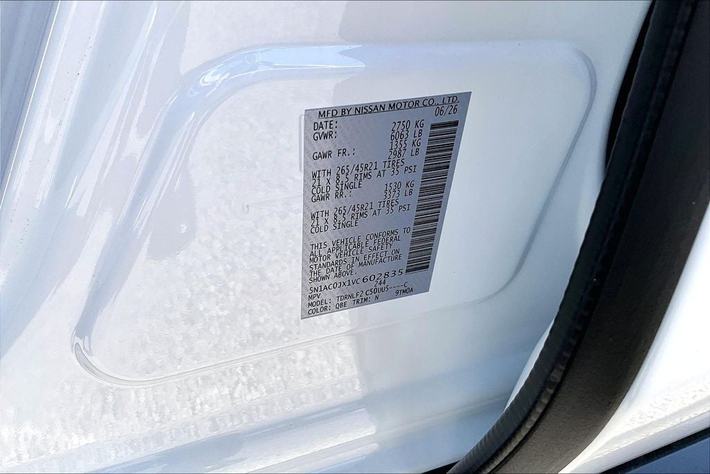 2027 INFINITI QX65 AUTOGRAPH