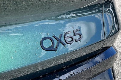2027 INFINITI QX65 AUTOGRAPH