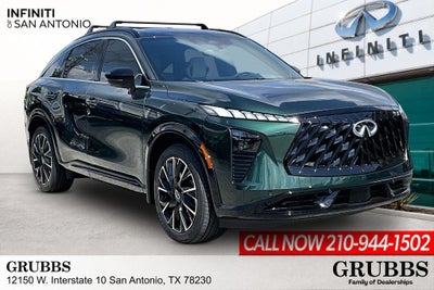 2027 INFINITI QX65 AUTOGRAPH