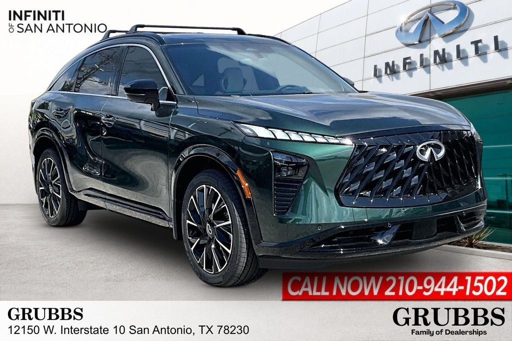 2027 INFINITI QX65 AUTOGRAPH