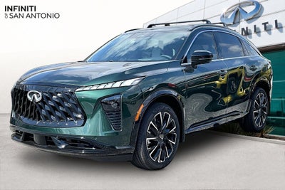 2027 INFINITI QX65 AUTOGRAPH