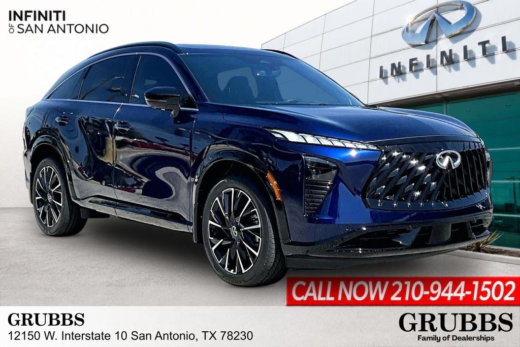 2027 INFINITI QX65 AUTOGRAPH
