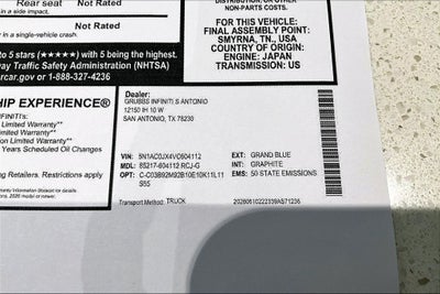 2027 INFINITI QX65 AUTOGRAPH