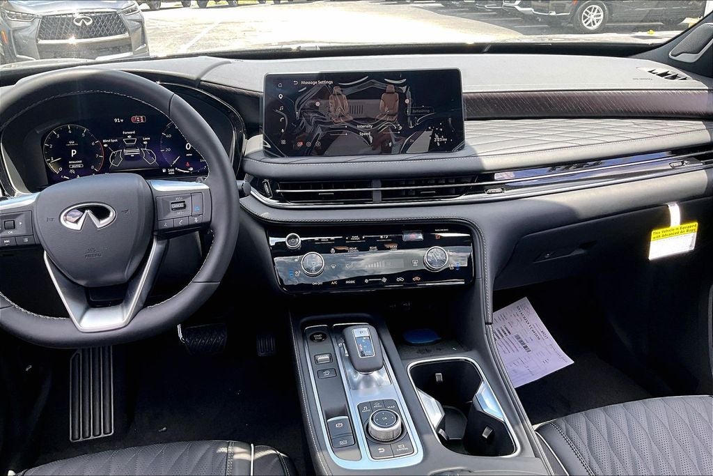 2027 INFINITI QX65 AUTOGRAPH