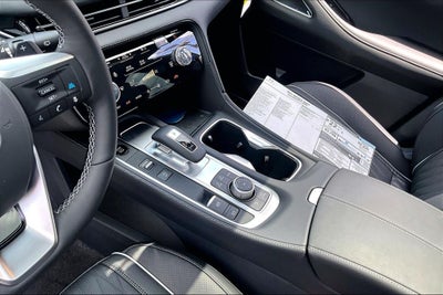2027 INFINITI QX65 AUTOGRAPH