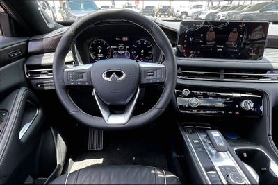 2027 INFINITI QX65 AUTOGRAPH